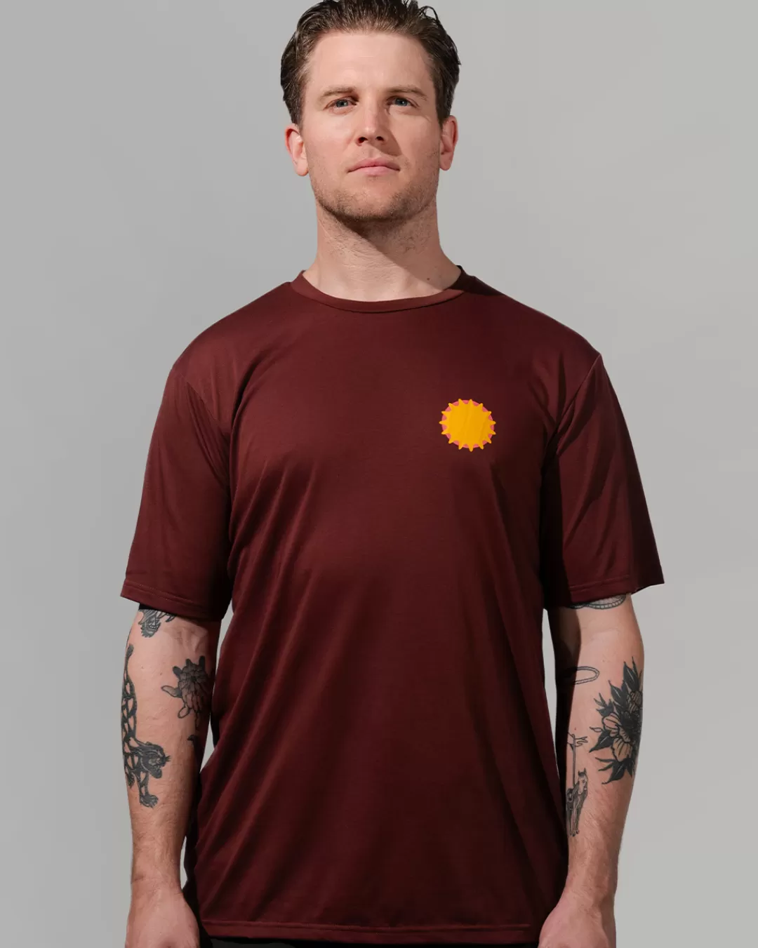 Mens Short Sleeve Tech Tee | It's Sunny X*DHaRCO Store