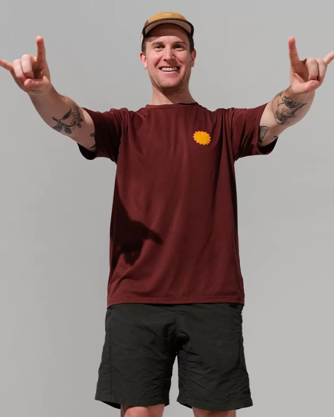 Mens Short Sleeve Tech Tee | It's Sunny X*DHaRCO Store