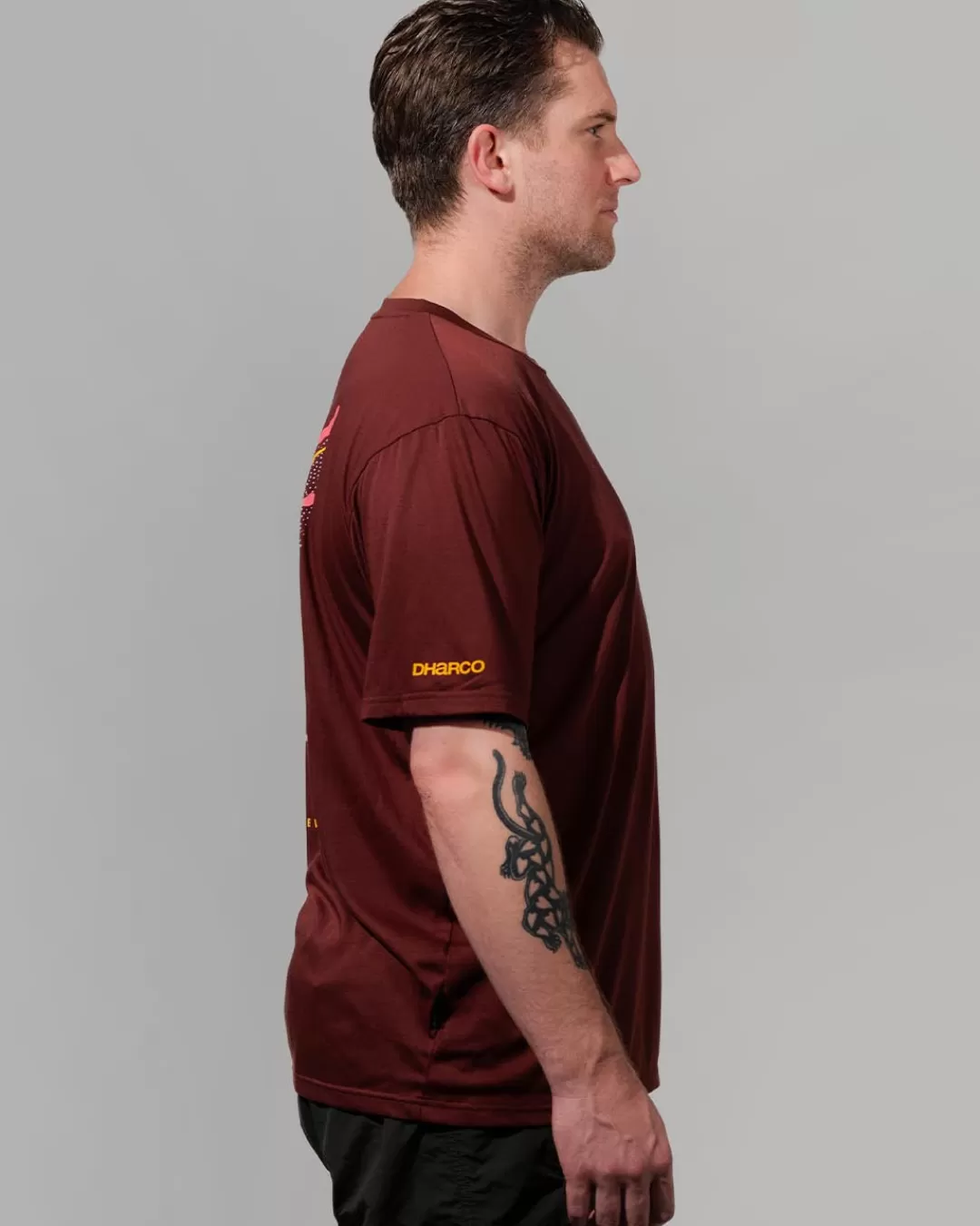 Mens Short Sleeve Tech Tee | It's Sunny X*DHaRCO Store