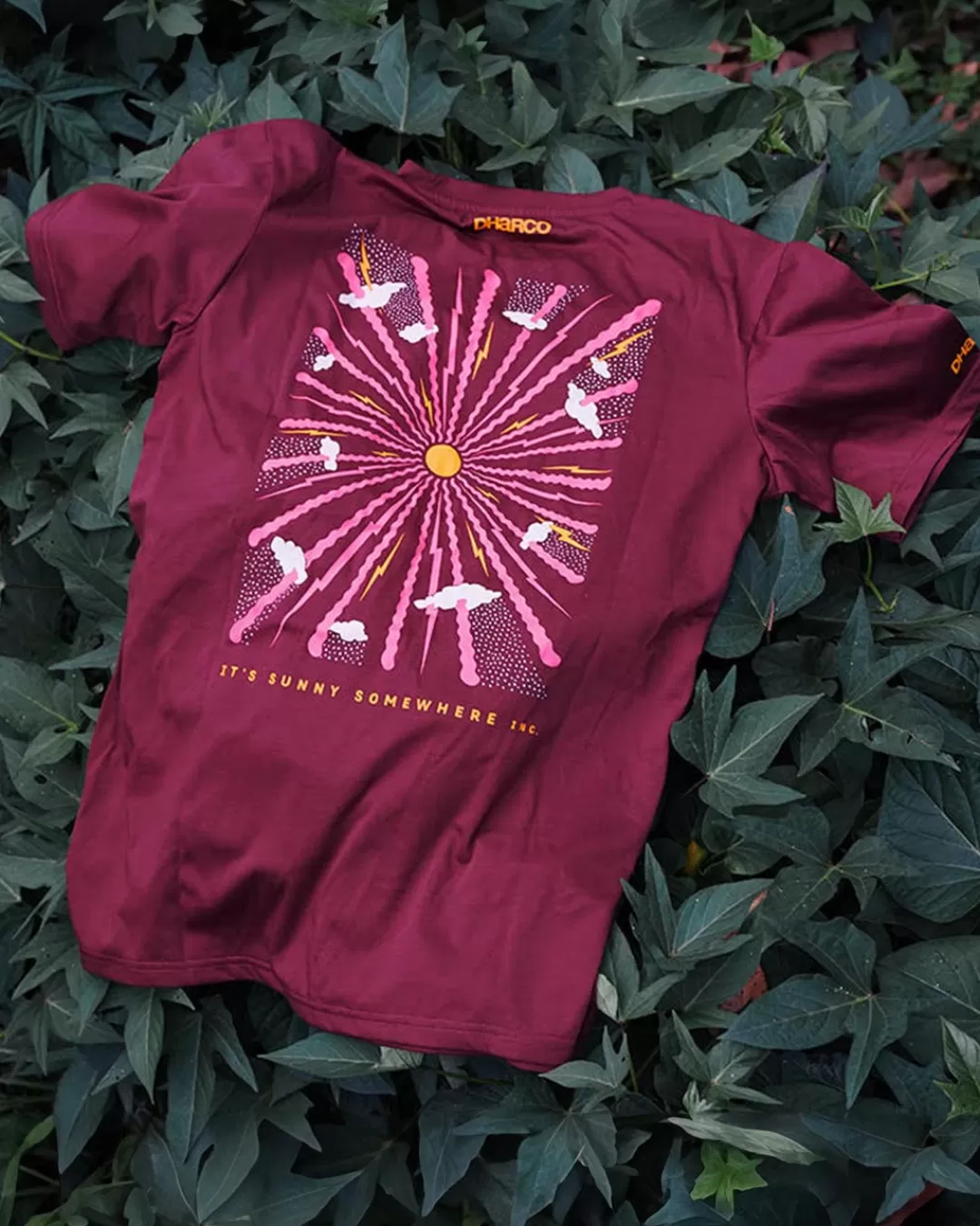Mens Short Sleeve Tech Tee | It's Sunny X*DHaRCO Store