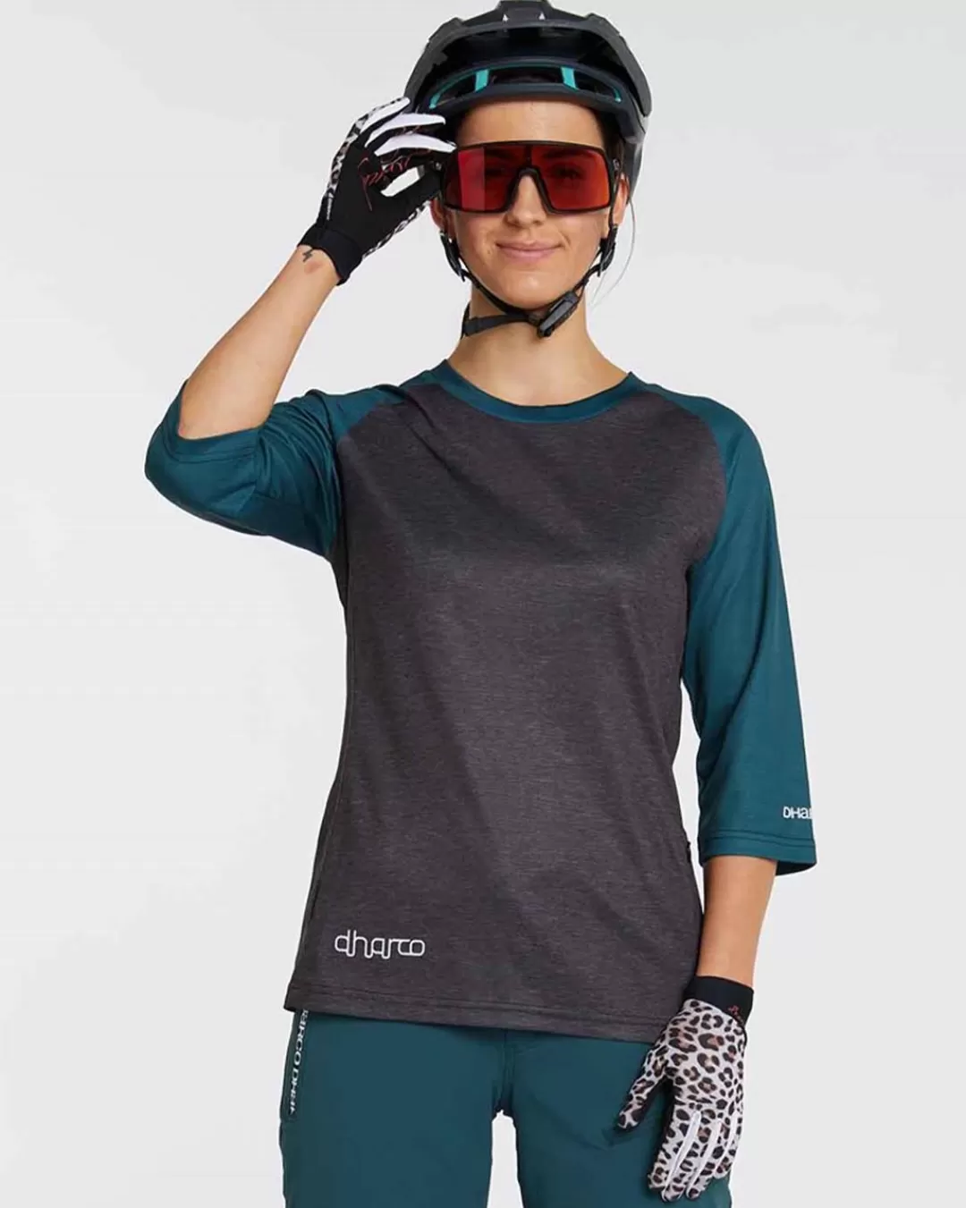 Womens 3/4 Sleeve Jersey | *DHaRCO Fashion