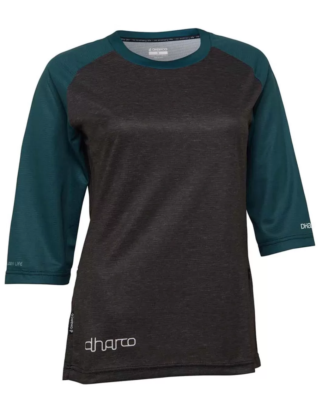 Womens 3/4 Sleeve Jersey | *DHaRCO Fashion
